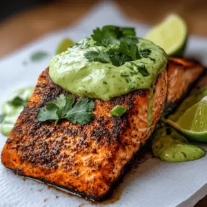 Baked Cajun Salmon