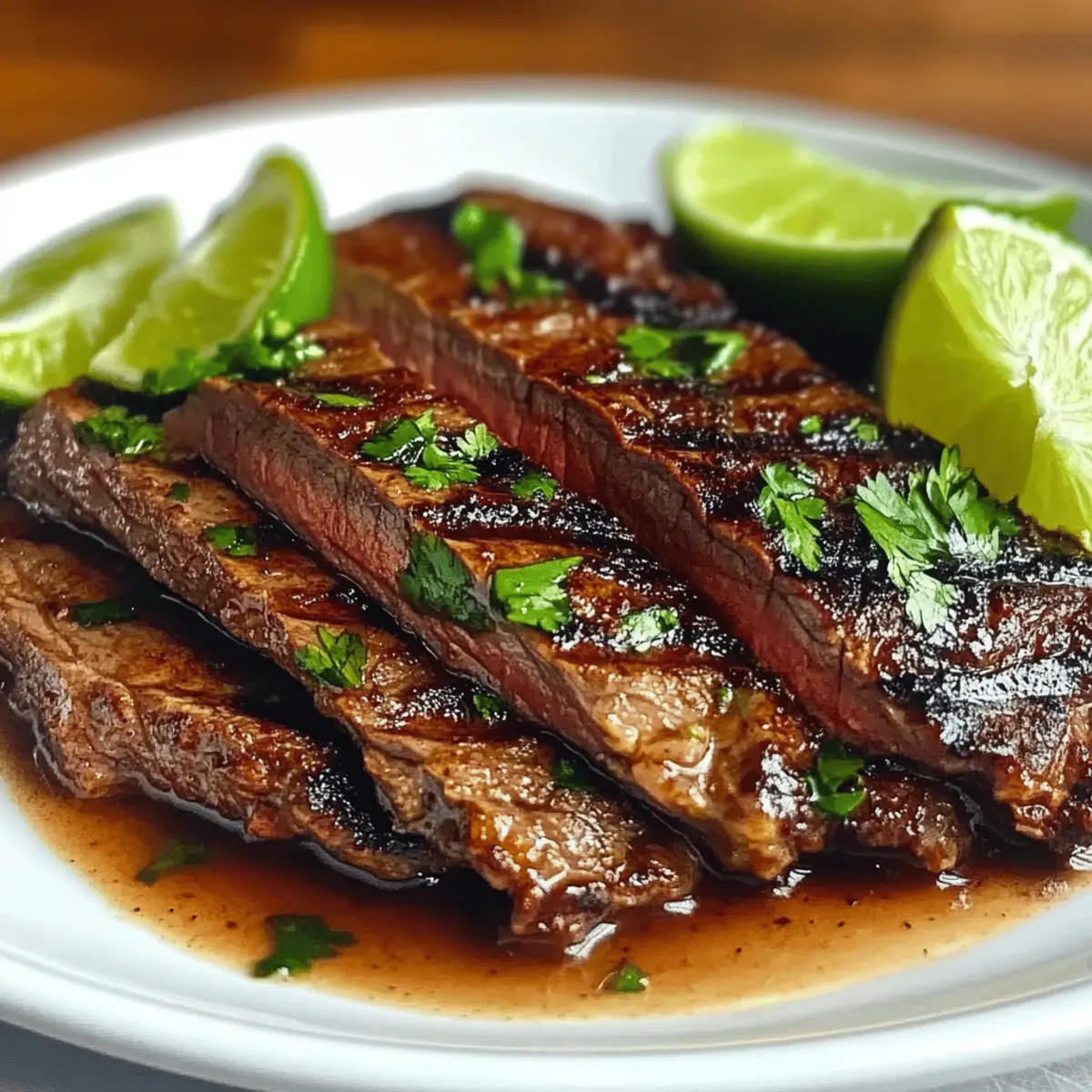 Chili Lime Flank Steak