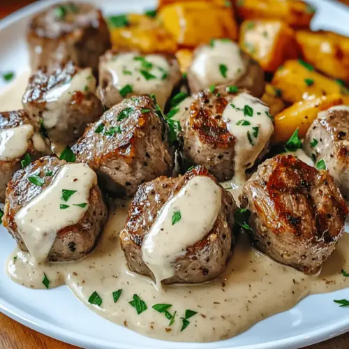Easy Garlic Butter Steak Bites