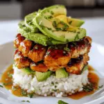 Honey Lime Chicken & Avocado Rice