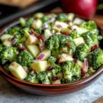 Honeycrisp Apple Broccoli Salad