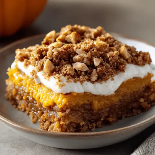 Keto Pumpkin Crisp