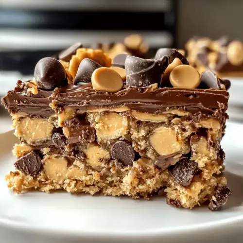 Peanut Butter Cup Dump Cake