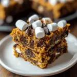 Pumpkin S’mores Bars