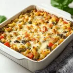 Tasty Mediterranean Vegetable Pasta Bake