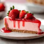 Velvet Strawberry Cheesecake