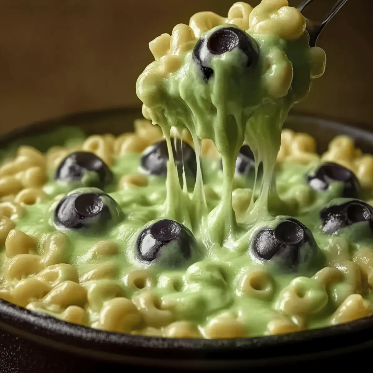 Witch’s Cauldron Mac and Cheese