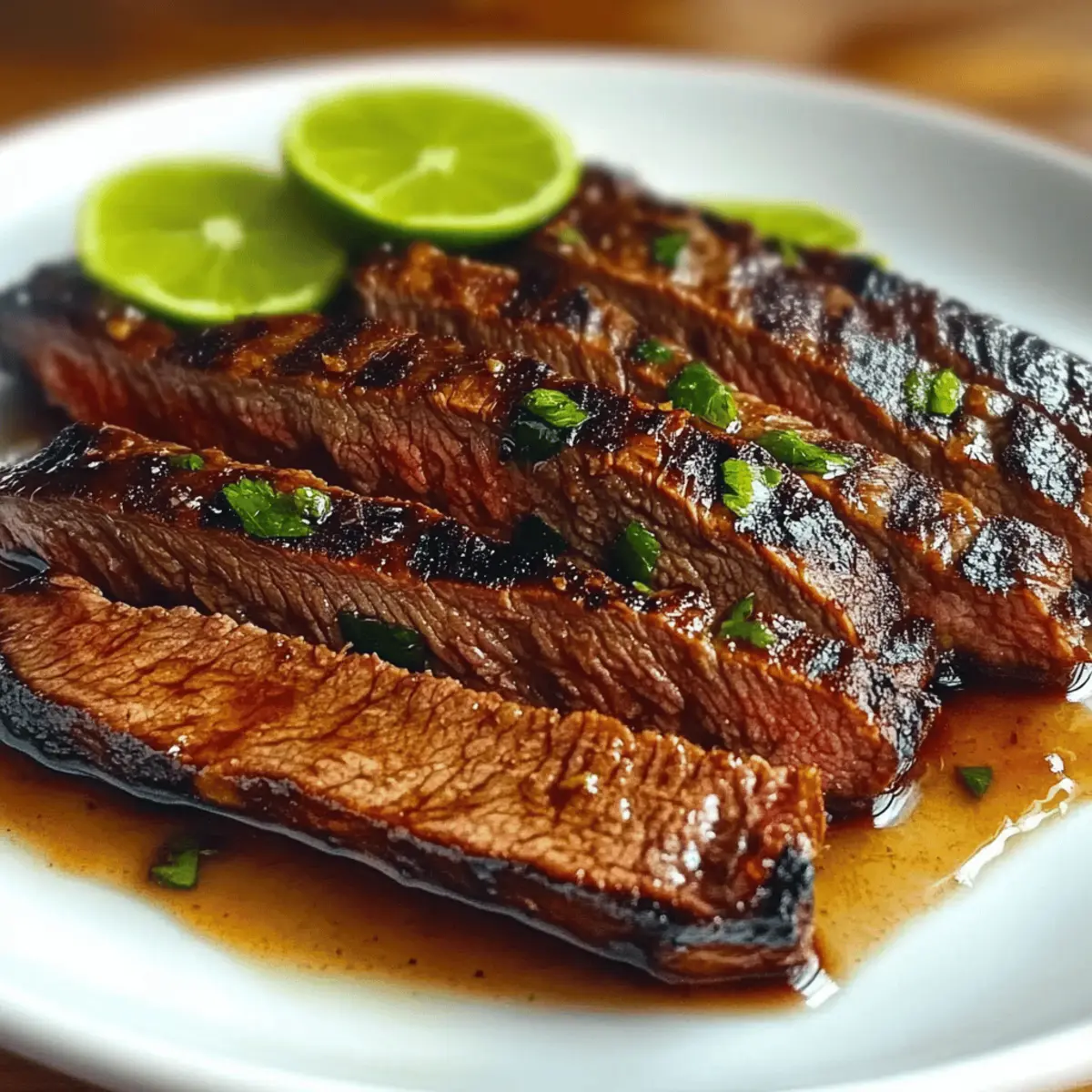 20-Minute Chili Lime Flank Steak
