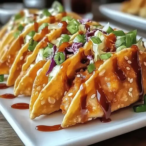 Applebee’s Chicken Wonton Tacos