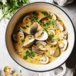 Coconut Broth Clams with Lemongrass