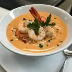 Crab and Shrimp Seafood Bisque