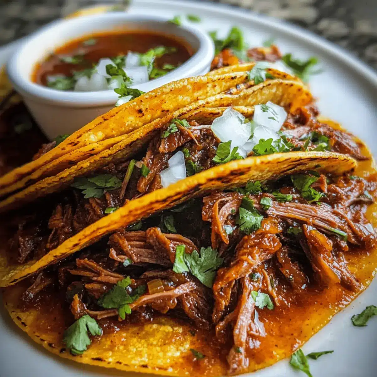 Crock Pot Birria Tacos