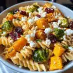 Fall Harvest Pasta Salad