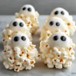 Ghost Popcorn Balls