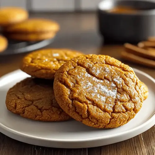 Irresistible Pumpkin Maple Cookies