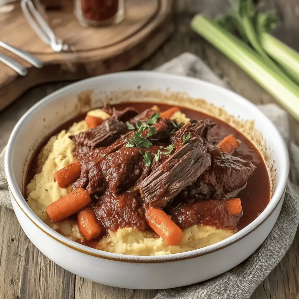 Italian Pot Roast (Stracotto)