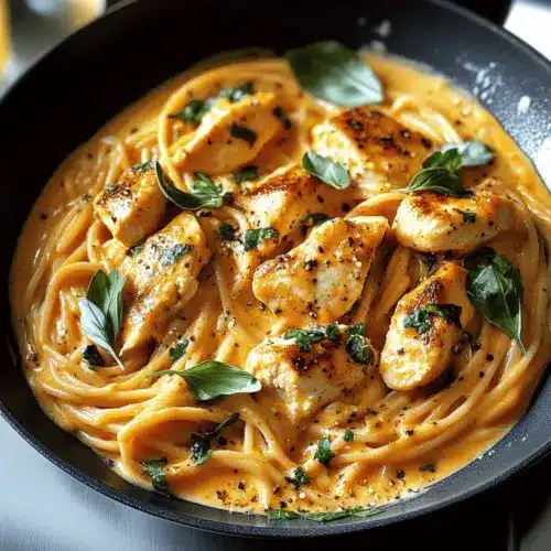 Marry Me Pumpkin Chicken Pasta