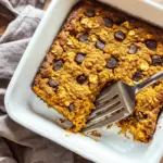 Pumpkin Baked Oatmeal