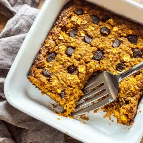 Pumpkin Baked Oatmeal