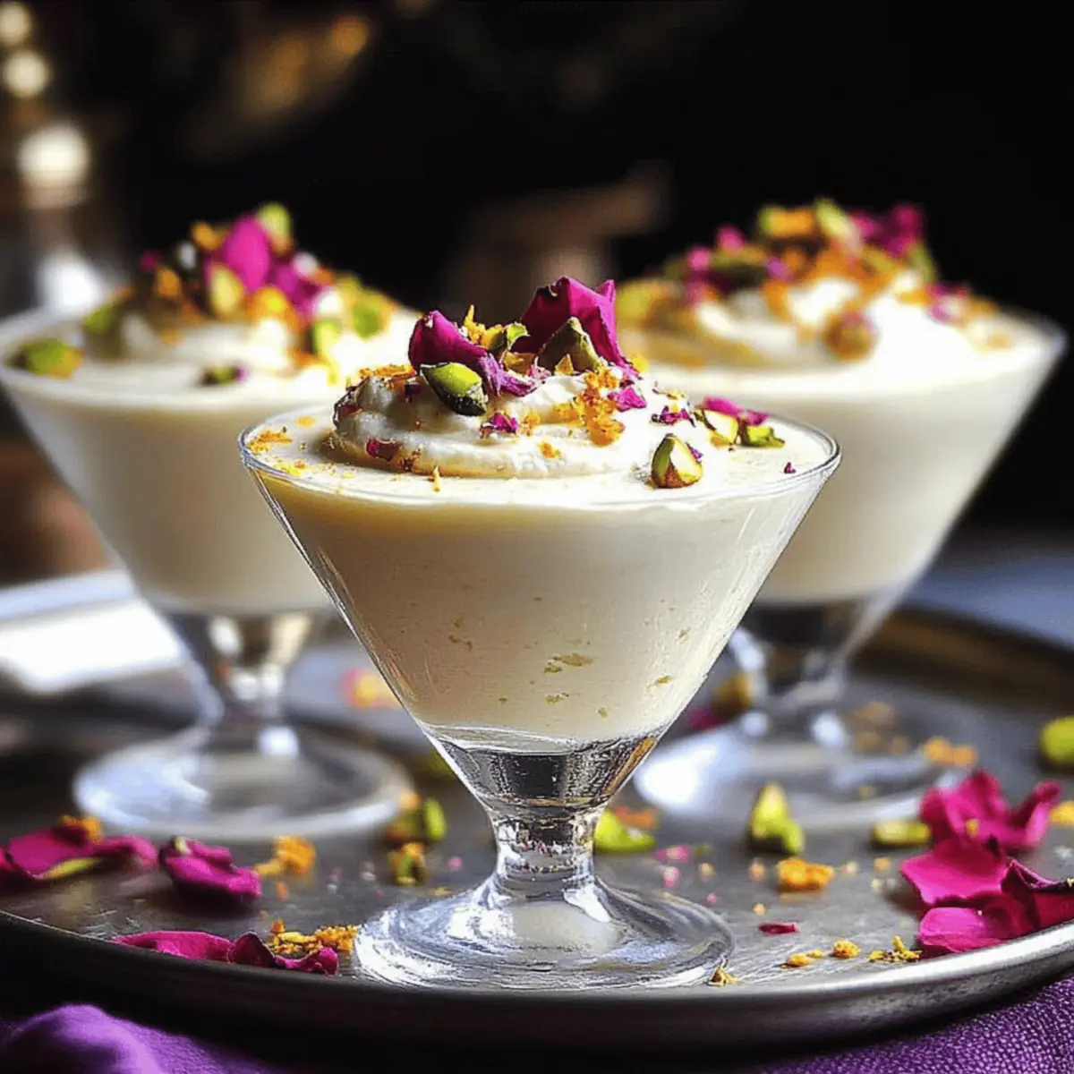 Ras Malai Mousse