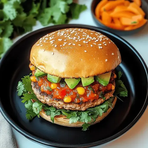 Spicy Southwest Turkey Burgers