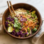 Thai Peanut Noodle Salad