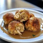 Turkey stuffing Balls