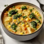Veggie Pot Pie Soup