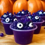 Zombie Brain Purple Jello Shots