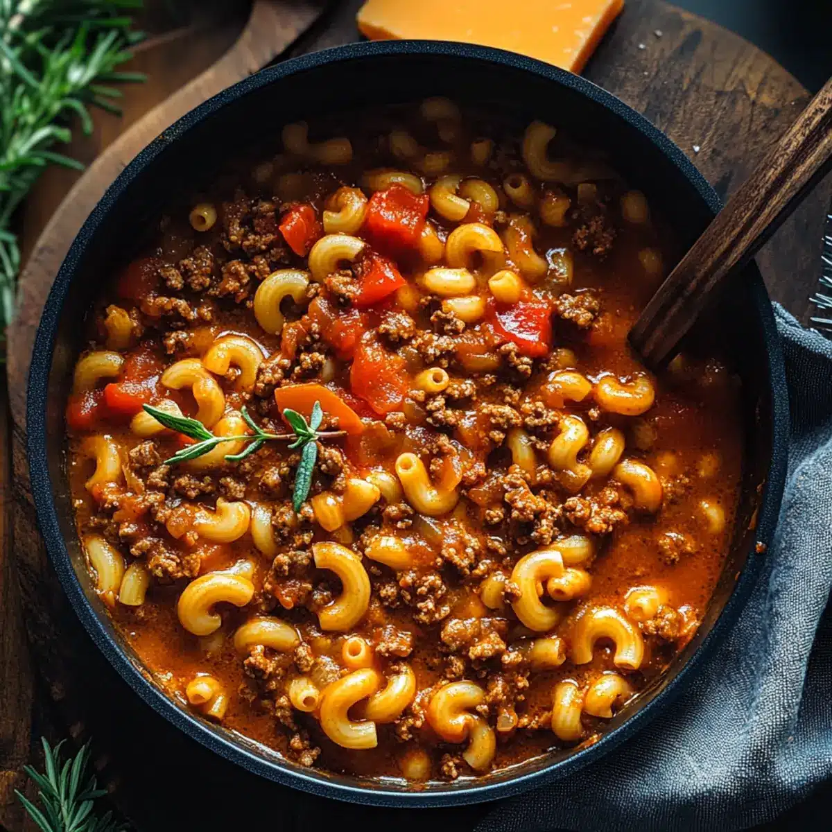 One Pot Goulash Adventure