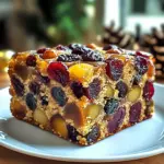 Grandma's Fruit Cake