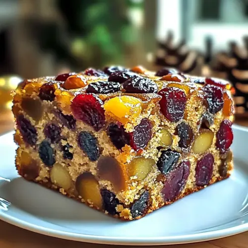 Grandma's Fruit Cake
