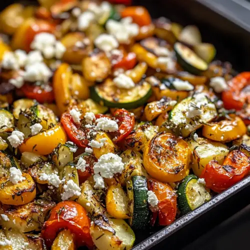 One Pan Greek Vegetables