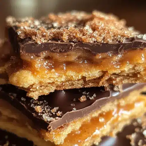 Churro Saltine Toffee