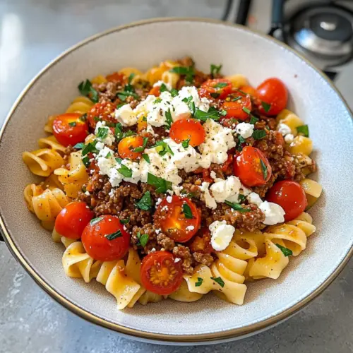 Turkish Pasta Recipe