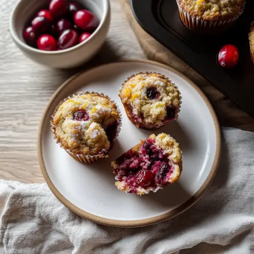 Ina Garten Cranberry Muffins Recipe
