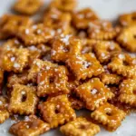Salted Caramel Cracker Bites