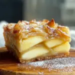 French Apple Invisible Cake