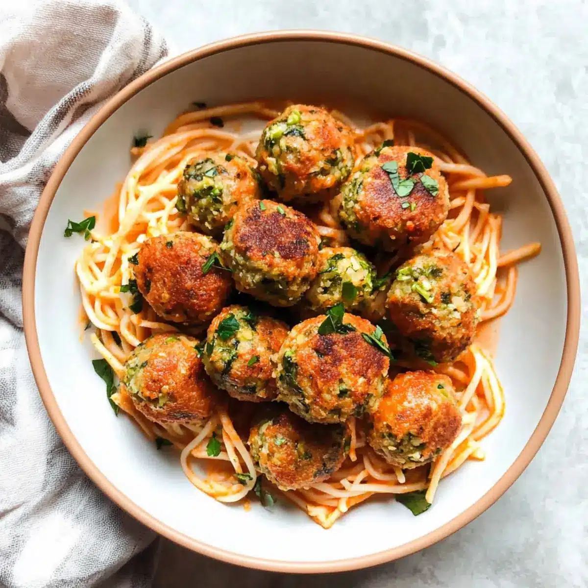 Veggie Balls (Air Fried)