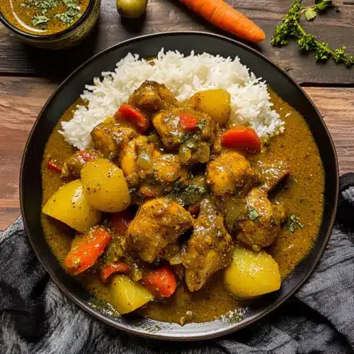 Authentic Jamaican Curry Chicken