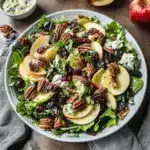 Apple Cranberry Salad With Maple Dijon Dressing