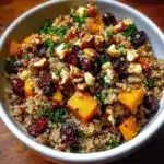 Autumn Harvest Grain Salad