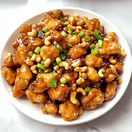 Cashew Chicken