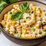 Creamy Street Corn Pasta Salad