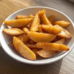 Crispy Air Fryer Apple Fries Recipe