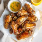 Honey Lemon Pepper Wings
