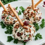 Juicy Christmas Cheese Ball
