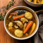 Nourishing Jamaican Chicken Soup
