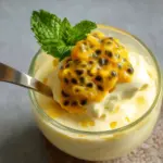 Passion Fruit Mousse
