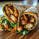 Sweet Chili Chicken Wraps